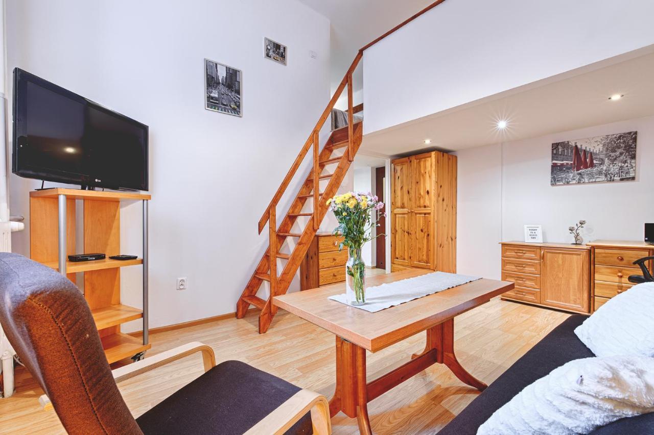 Apartamento Delux3 Łódź Exterior foto